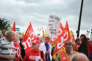 300 manifestants hier à Moulins contre la loi Travail
