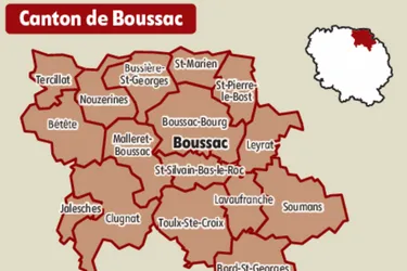 Elections départementales en Creuse : une nouvelle alternance pour le canton de Boussac ?
