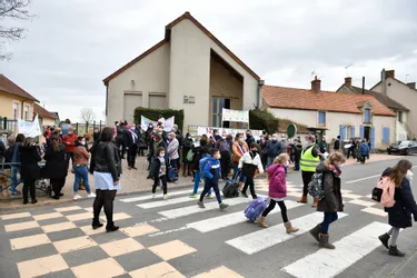 Le RPI d'Audes-Chazemais-Saint-Désiré "en colère" après la parution de la carte scolaire de l'Allier