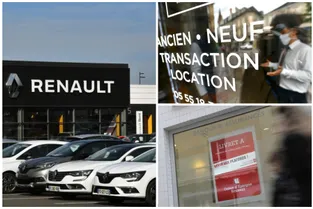Renault supprime 4.600 en France, les prix des logements anciens grimpent... Les 4 infos éco de la semaine