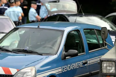 Les gendarmes ont multiplié les contrôles, hier, sur les routes de la Limagne et du Thiernois