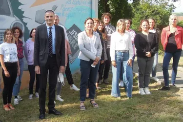 Nouvelle équipe de direction au collège Maurice-Constantin-Weyer à Cusset (Allier)