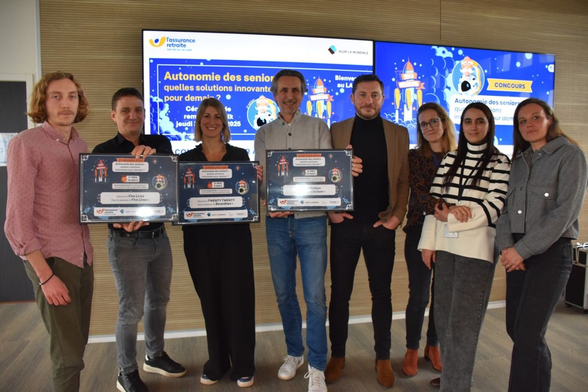 Créées à orléans, vierzon et tours, des applications et plateformes web pour seniors désireux de bien vieillir ont été primées