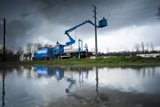 Coup de vent en Corrèze: 1.500 foyers ont été coupés d'électricité ce week-end