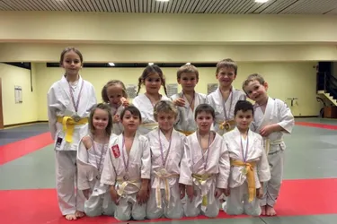 Les jeunes judokas enchaînent les rendez-vous et les bons résultats