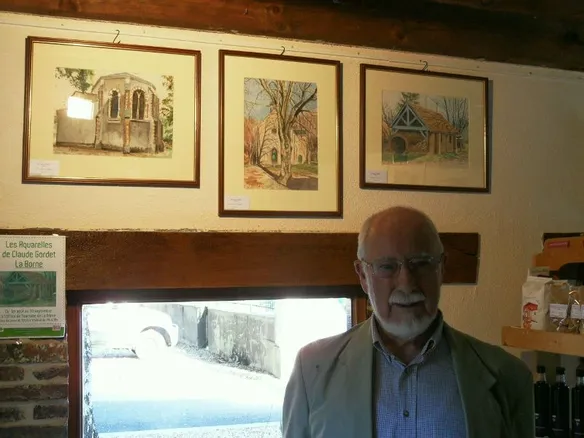 La Borne s’expose en peintures - Le Berry Républicain