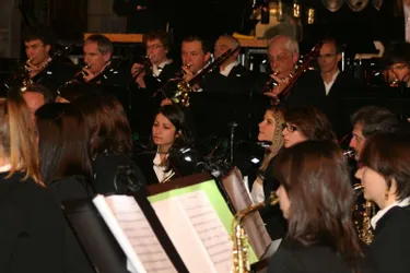 Les musiciens de l’école municipale de musique et de l’harmonie ont célébré Sainte Cécile