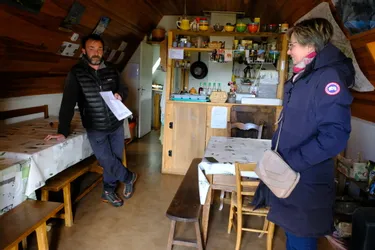 Anthony Jean, gardien de refuge à Laveissière (Cantal) : « En dessous de dix clients, je ne gagne pas ma vie »