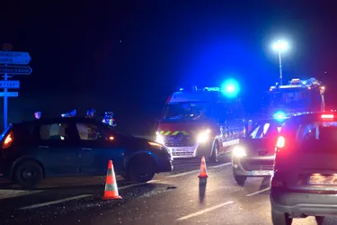 Puy-de-Dôme : une collision entraîne un fort ralentissement à Saint-Georges-sur-Allier