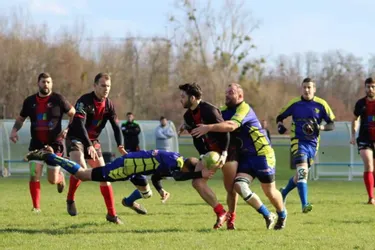 Les rugbymen coiffent Saint-Pourçain au poteau (13-11)