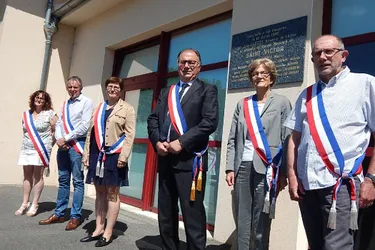 Jean-Pierre Guérin est élu maire pour la seconde fois à Saint-Victor