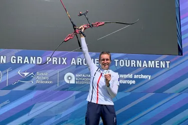 L'argent pour Lisa Barbelin (Archers Riomois) au Grand Prix européen d'Antalya