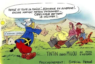 L’exposition au Grand Palais à Paris consacrée au père de Tintin est ouverte jusqu’au 15 janvier