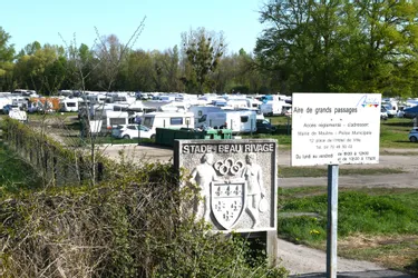 230 caravanes installées à Moulins pour le rassemblement régional de la Mission évangélique