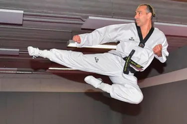 Mikaël Meloul était au Spartiates Taekwondo de Limoges