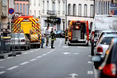 Clermont-Ferrand : incendie dans un appartement rue Godefroy-de-Bouillon