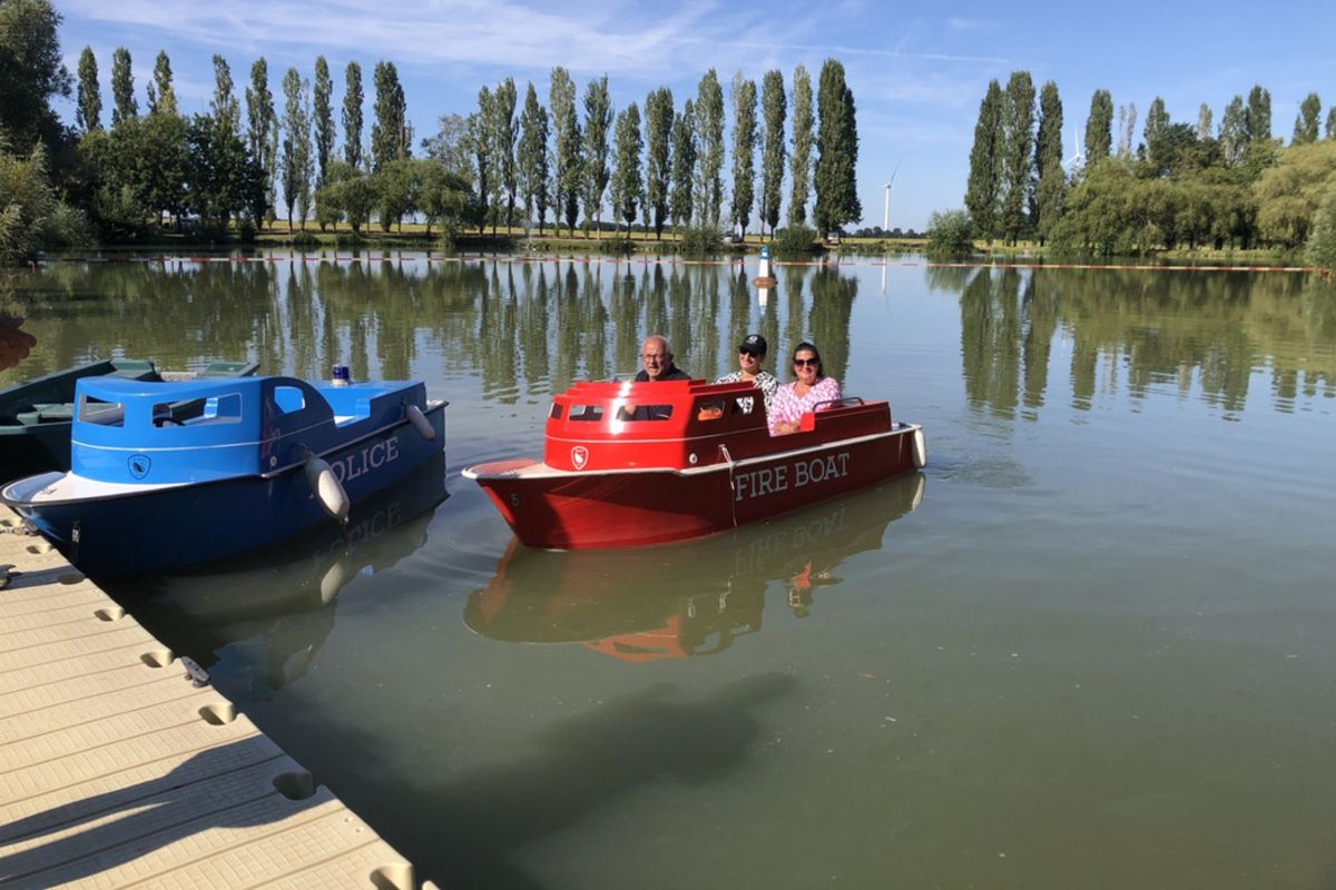 Voguer sur le plan d'eau, au P'tit Mousse de Voves - L’Écho Républicain