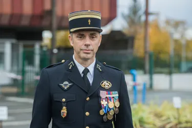 Un nouveau patron pour l'escadron de gendarmes mobiles de Clermont-Ferrand