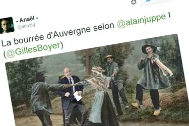 Quand les internautes font danser la bourrée auvergnate à Alain Juppé