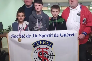 Le Club de tir guérétois médaillé aux régionaux du championnat de France