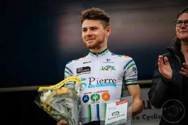 Le jeune coureur de Condat-sur-Vienne Nicolas Hamon au championnat du monde de cyclisme sur piste