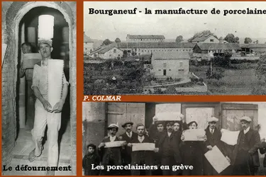 De 1818 à 1950, Bourganeuf a vécu au rythme de sa manufacture de porcelaine, l'unique en Creuse