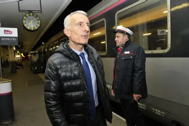 Le président de la SNCF revient sur les "tensions" avec René Souchon