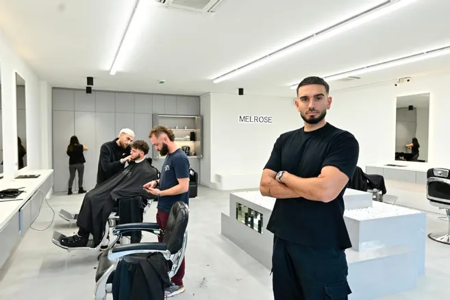 Melrose Barber, de Clermont-Ferrand  Duba en passant par Cannes - La  Montagne