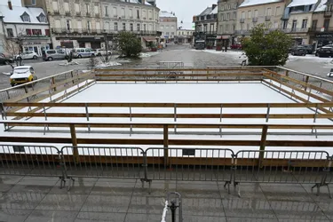 Une patinoire sera installée pendant les vacances d’hiver