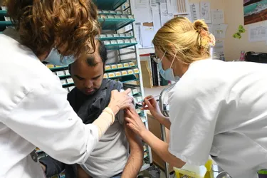 La vaccination des publics prioritaires se poursuit en Creuse