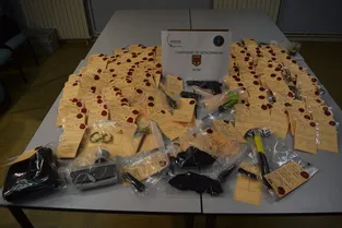 200 bijoux volés retrouvés par les gendarmes : les voleurs présumés interpellés