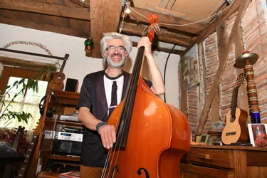 L'archéologue et bassiste Eric Yeni nouveau président du Jazz Club Moulinois