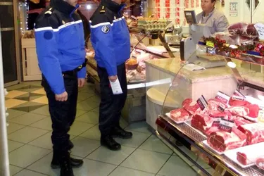 Opération de prévention des gendarmes