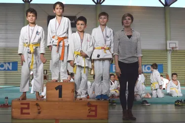 Médailles et récompenses sur le tatami