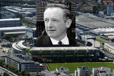 Décès de l'ex-président de l'ASM, Henri Franck, à l'origine de la lumière au stade Michelin