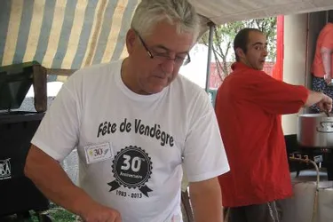 La fête à Vendègre a déjà 30 ans