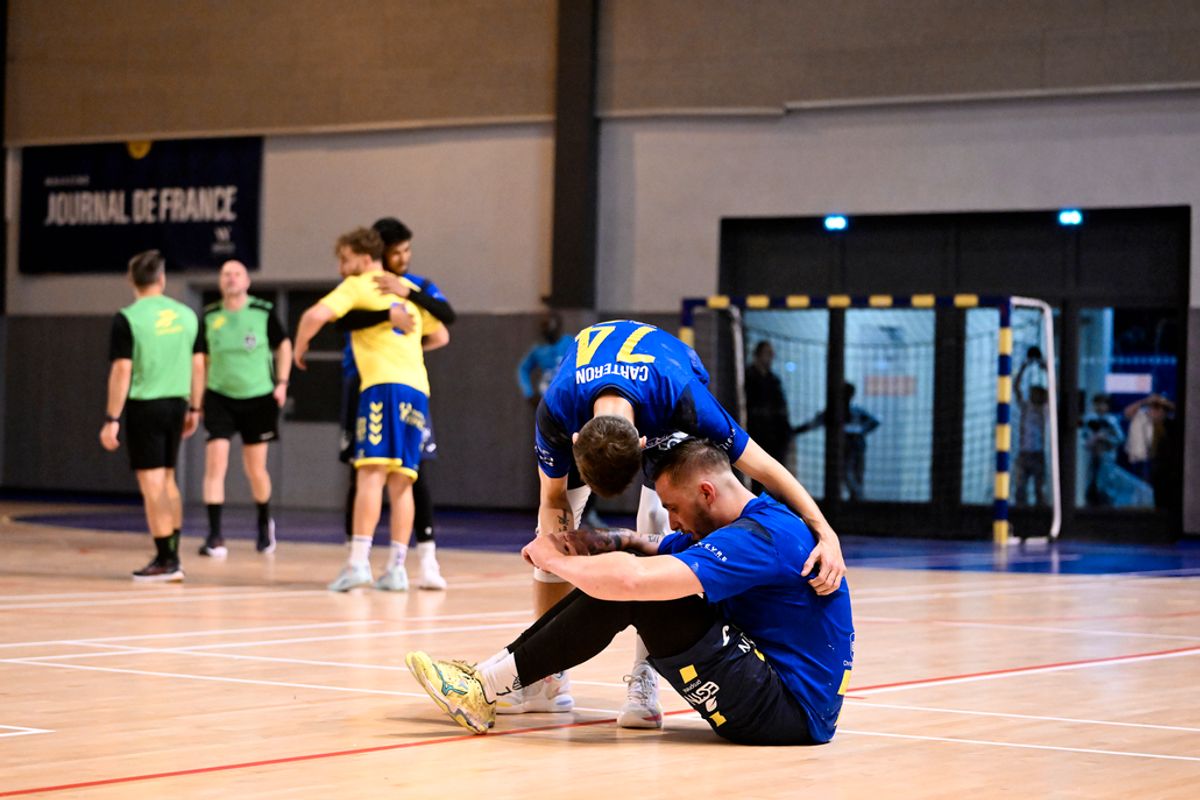 Nationale 2 : l'USO Nevers handball concède le nul dans les dernières secondes face à Saint-Priest