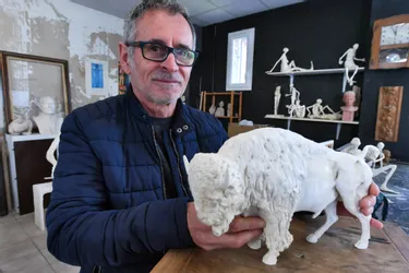 Pour financer une statue de bison à Brune, la ville de Brive va faire appel au mécénat