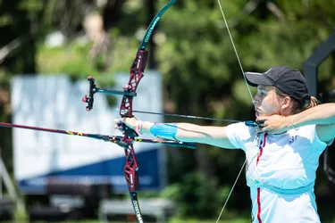 Lisa Barbelin, numéro 1 mondiale en tir à l'arc, représentera Riom (Puy-de-Dôme) aux Jeux Olympiques de Tokyo