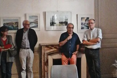 Roméro expose au musée du canal