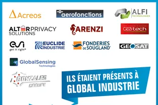 Global Industrie : les entreprises de La French Fab à l'honneur