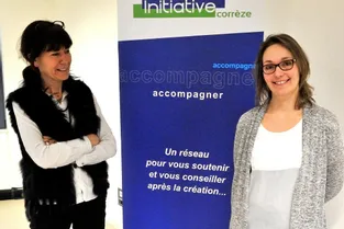 Initiative Corrèze a remis un prêt à taux zéro, jeudi, à la pépinière Milléco