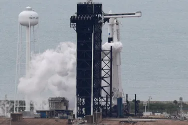 SpaceX : le vol reporté en raison de la météo
