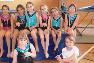 Gymnastique : évaluations encourageantes pour les jeunes de Varennes