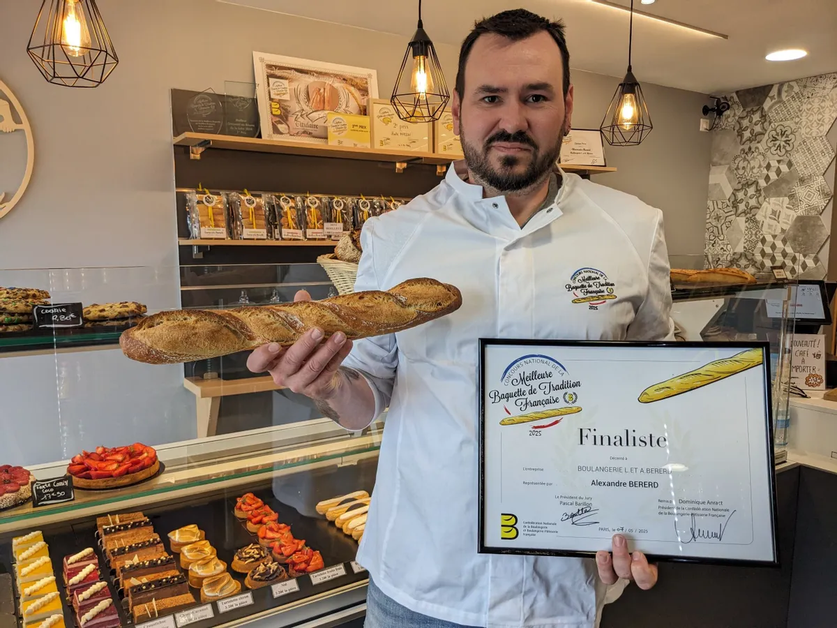Sur le parvis de Notre-Dame de Paris, un fournil exceptionnel pour le ...