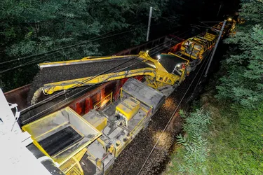 SNCF : la circulation des trains entre Paris et Clermont-Ferrand perturbée du 11 juin au 4 août