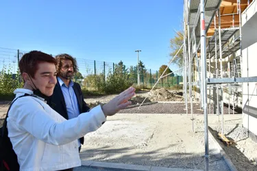 La future crèche communautaire de Riom devrait ouvrir ses portes le 3 janvier