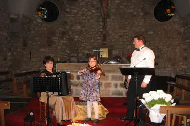 Une soirée en musique et en famille à l'église
