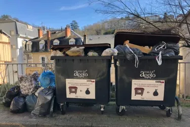 La collecte des déchets perturbée à Tulle (Corrèze) à cause de la neige et du verglas