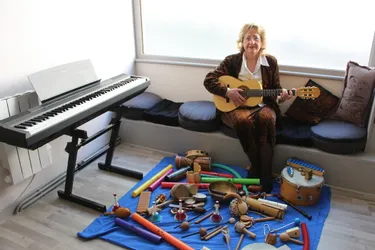 Souffrant elle-même de dys, la professeur Frédérique Mourgues cible ces troubles par la musicothérapie à Thiers (Puy-de-Dôme)